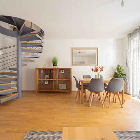 Budapest Central Home With Parking&Terrace Екстер'єр фото