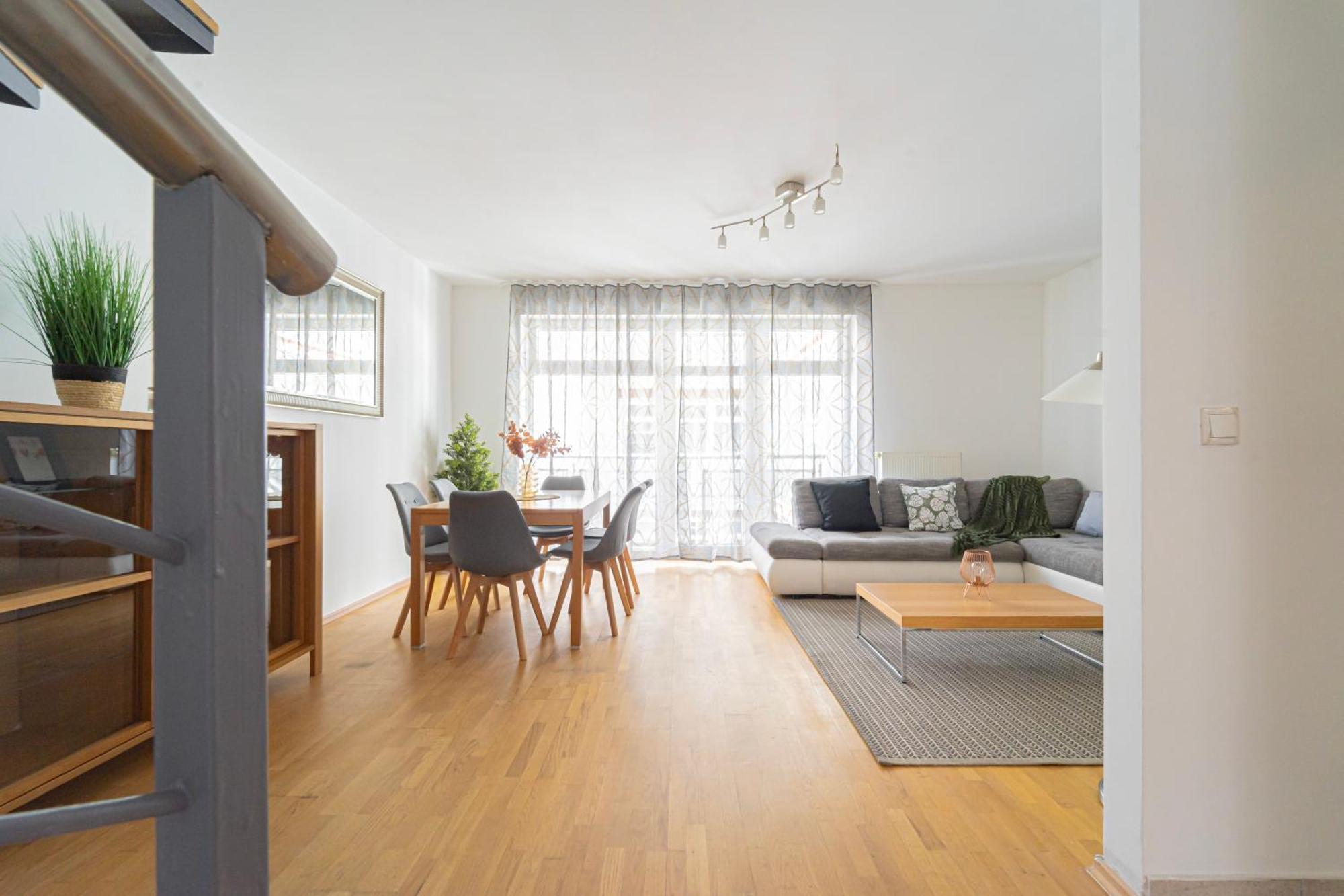 Budapest Central Home With Parking&Terrace Екстер'єр фото