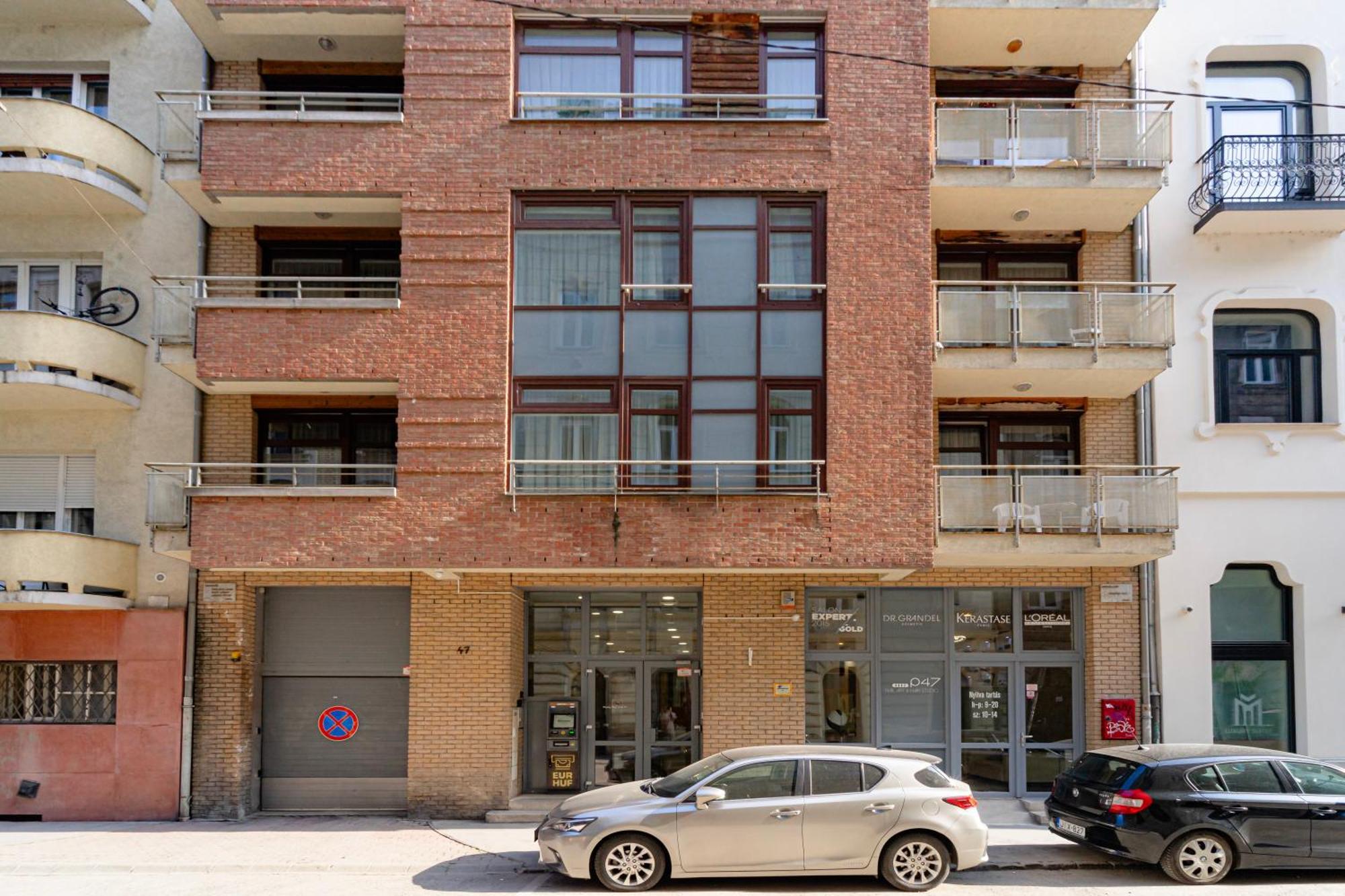 Budapest Central Home With Parking&Terrace Екстер'єр фото